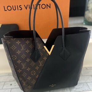 Excellent condition authentic LV Kimono bag and wallet.